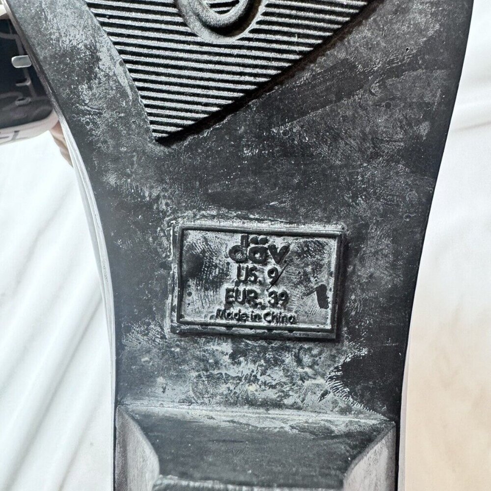 Women’s Dav Rain boots Koy Fish Cowboy Size 9 - Picture 10 of 10